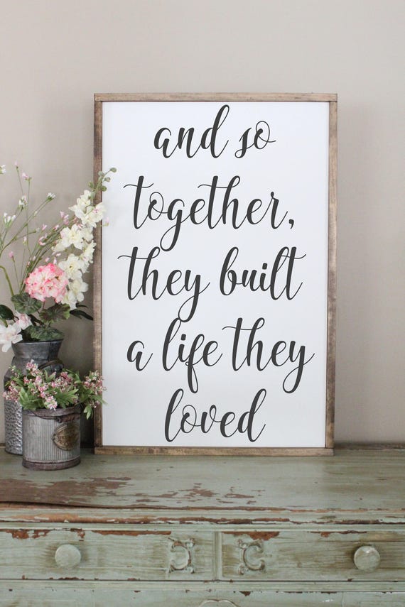 Free Free 321 And So Together They Built A Life They Loved Svg Free SVG PNG EPS DXF File