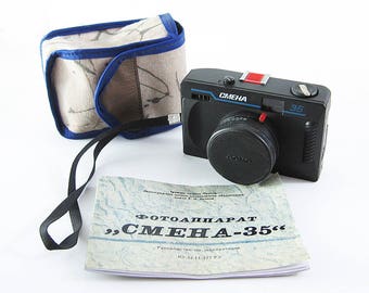 SMENA 35 Russian 35mm Film Camera Lomo EXCELLENT lomography