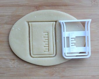 Science Beaker 3D Printed Cookie Cutter