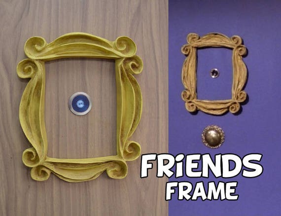 Free Free 94 Friends Door Picture Frame Svg SVG PNG EPS DXF File