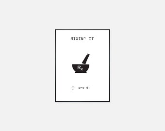 Funny Pharmacy - Pharmacist Gift - Pharmacy - Pharmacy Art - Pharmacist - Pharmacy Gift - Pharmacy Tech - Pharmacy Student - Pharmacy School