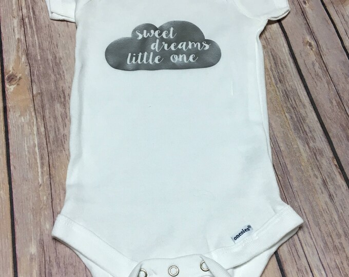 Sweet Dreams Little One Baby Outfit