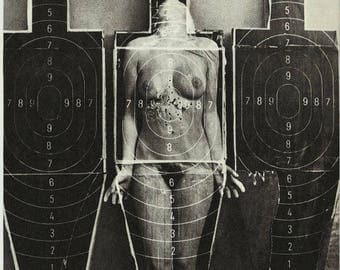 vintage erotic poster - sex vagina nude erotic