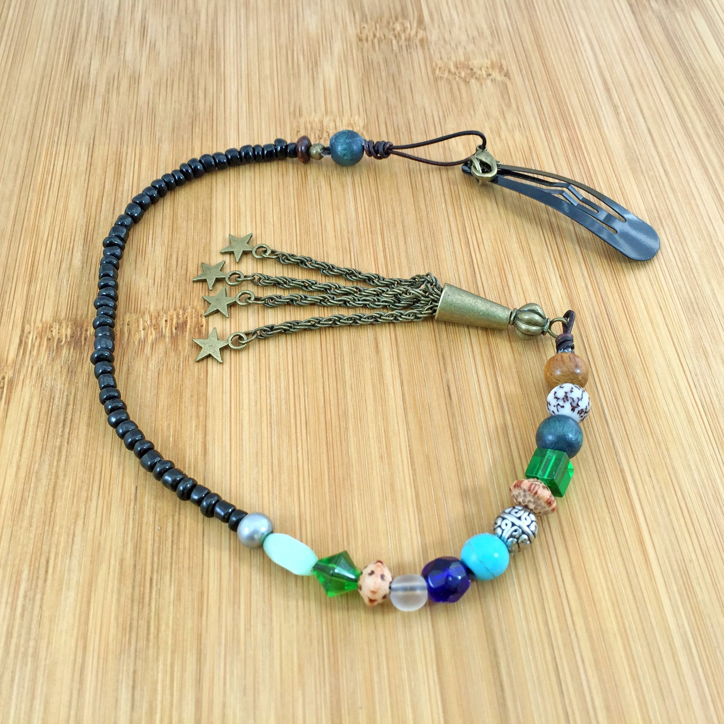 Pirate Beads Pirate Hair Accessories Pirate Hair Jewelry