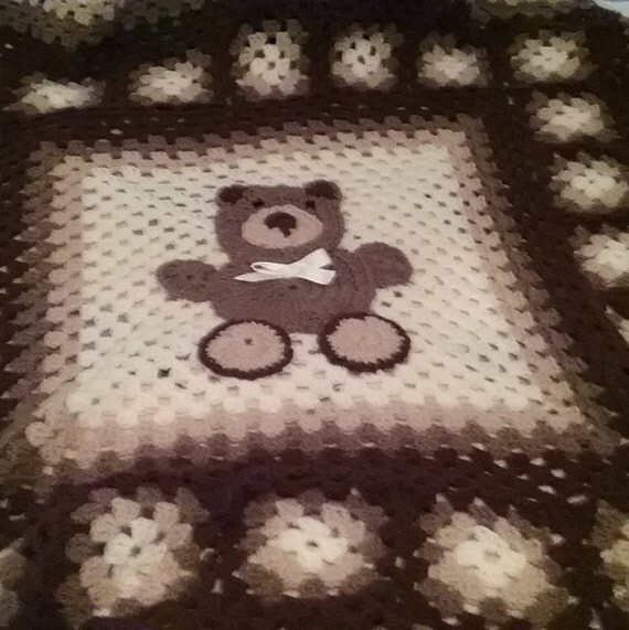 harmony bear blanket