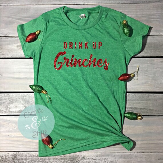 Grinch Christmas Shirt Christmas Shirts Christmas Party