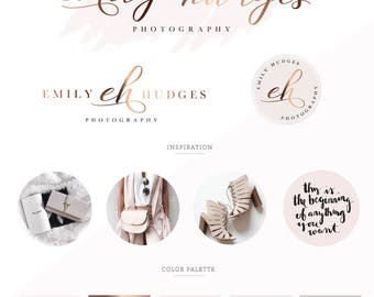 Logo design/ business logo/ photography logo/ branding package/ custom design/ watercolor logo/ watermark logo/ premade logo/ graphic design