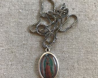 Our Lady of Guadalupe Necklace