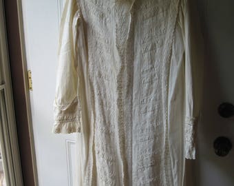 A Beautiful Vintage nightgown from the 1800's