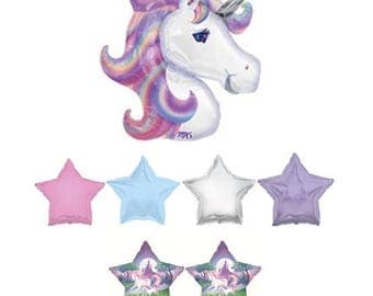 Unicorn Balloon Bouquet | Unicorn Party | Unicorn Balloons