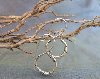 Sterling Silver earrings. Silver jewelry. Ethnic earrings. Ethnic Jewelry. Silver earrings. Silver jewelry. Ethnic earrings.