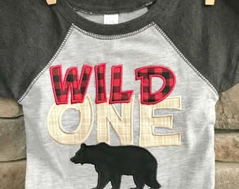 Short Sleeve Patton Play Bubble-Wittle Wild One main image 0