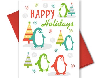 Cute holiday cards | Etsy