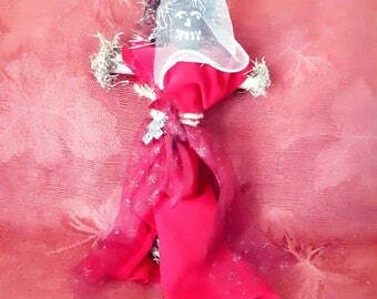 Voodoo Doll Authentic New Orleans Inspired Vodou Handmade Blessed