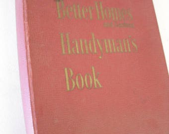 Better Homes and Gardens: Handyman's Book