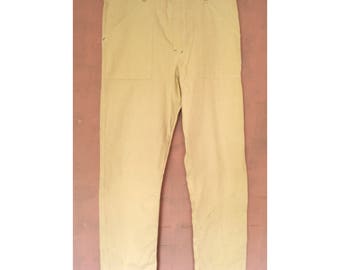 womens white painters pants