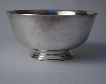 Reed and Barton 1953 Silverplate bowl