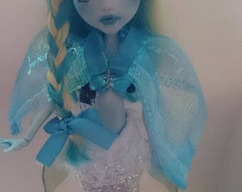 AMATHEIA - Custom ooak monster high repaint