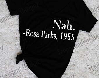 ms rosa parks shirt