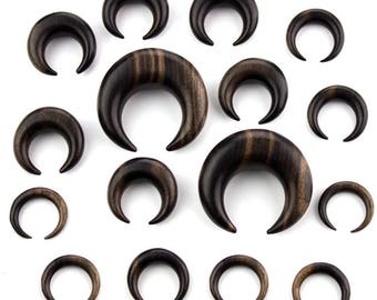 Organic Areng Wood Septum/Ear Pincher 4g (Pair or Single)