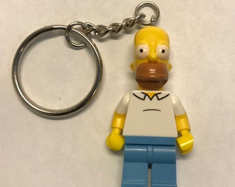 Lego keychain  Etsy