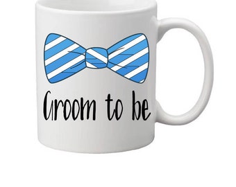 groom to be mug,groom gift,groom mug,gift for groom,bridal party gift,wedding party gift,couples gift,best man,Groom Party,gift for him