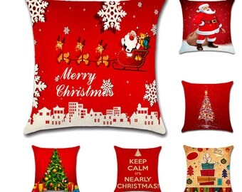 Christmas Pillow Cover