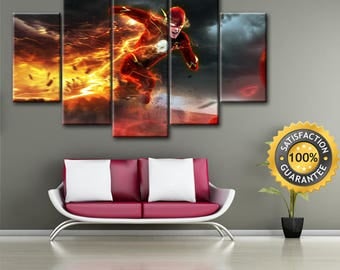 Dc Comics Wall Art comic wall art | etsy Dc Comics Wall Art comic wall art | etsy