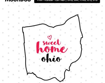 Download Ohio svg file | Etsy