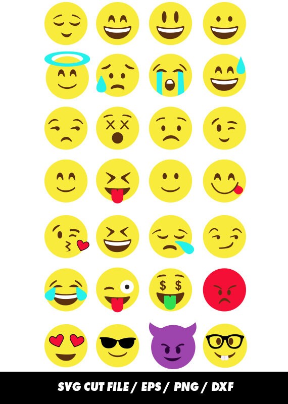 Free Free Smiley Emoji Svg 511 SVG PNG EPS DXF File