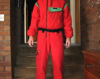 Vintage 80’s MG Action Men’s Ski Suit