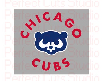 Chicago cubs stencil | Etsy
