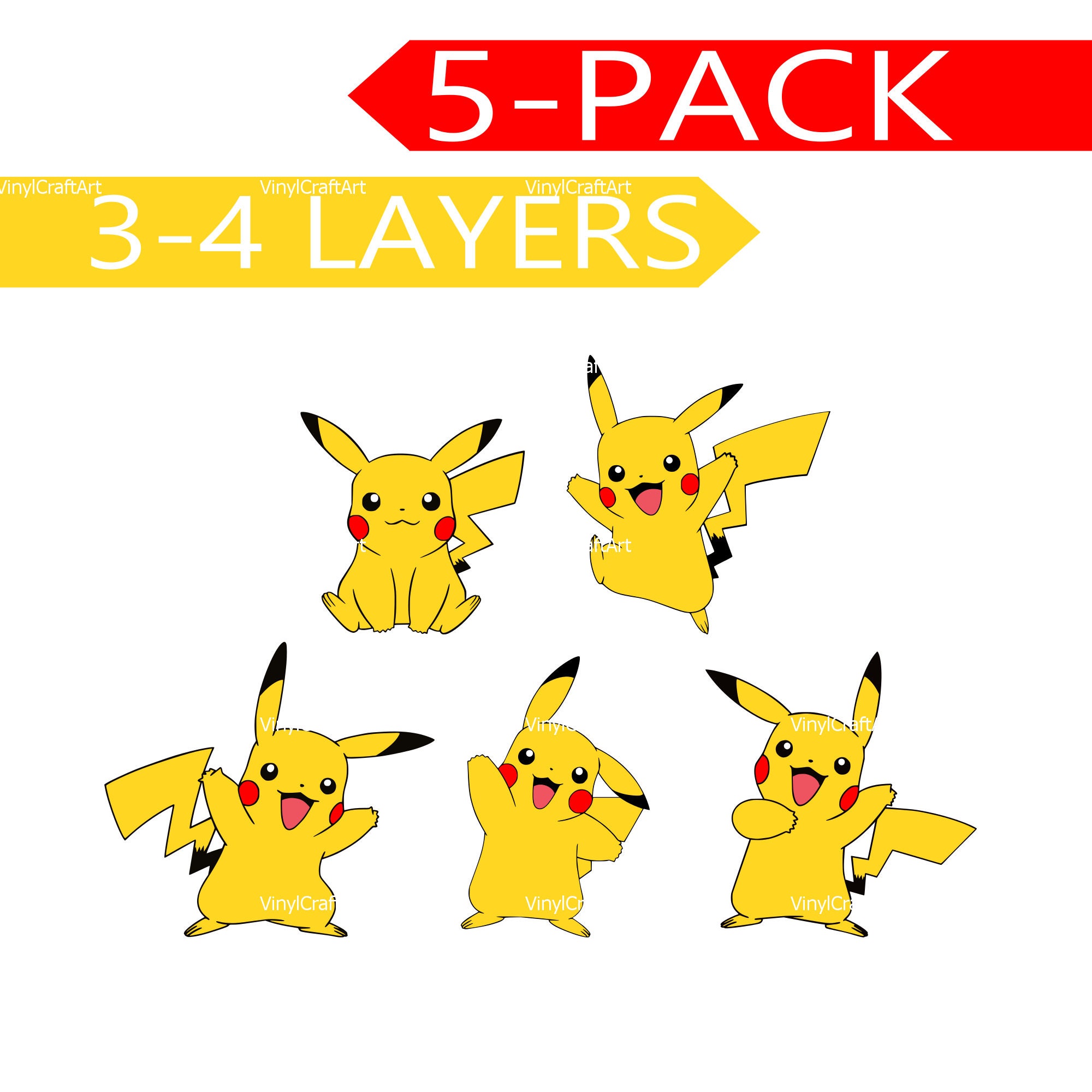 Pikachu Svg For Cricut Svg File Cut Cricut