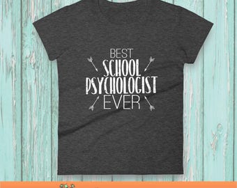 school psychologist shirt