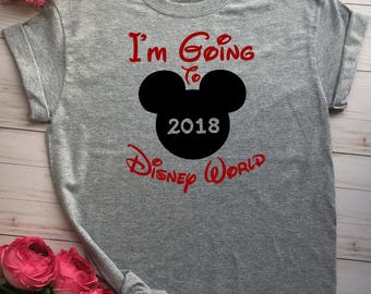 shirts for disney world