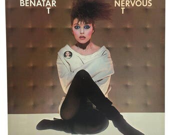 Vinyl Record | PAT BENATAR Get Nervous