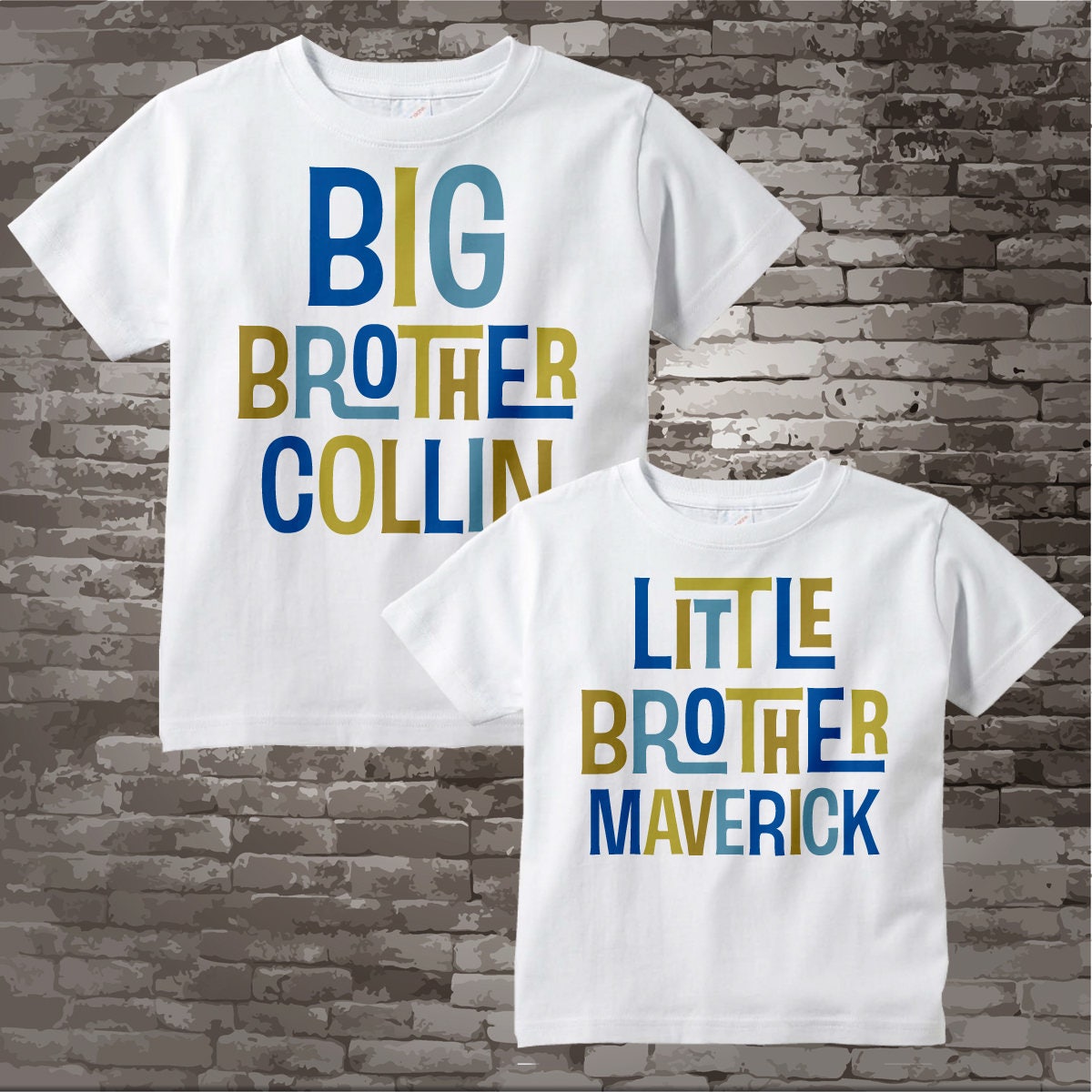 t shirt big brother little brother