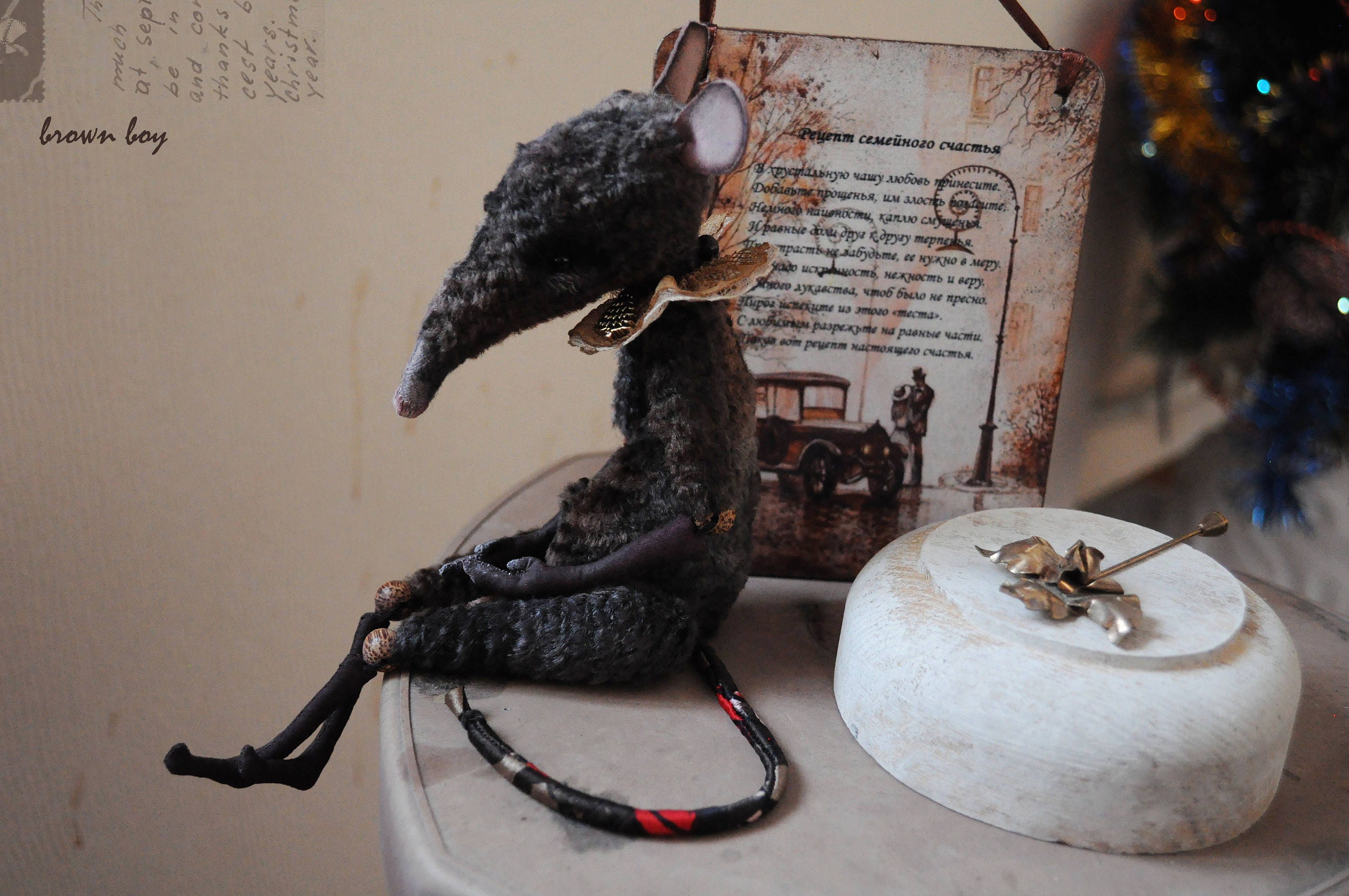 rat miniature figure