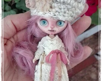 عروسک PÚRPURA Petite Blythe عروسک های عتیقه فروشی