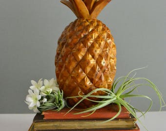 Pineapple statue | Etsy