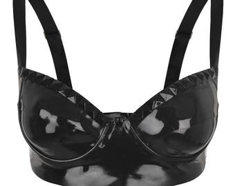 Bosom Balloon Latex Bra