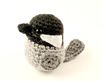 chickadee stuffed animal