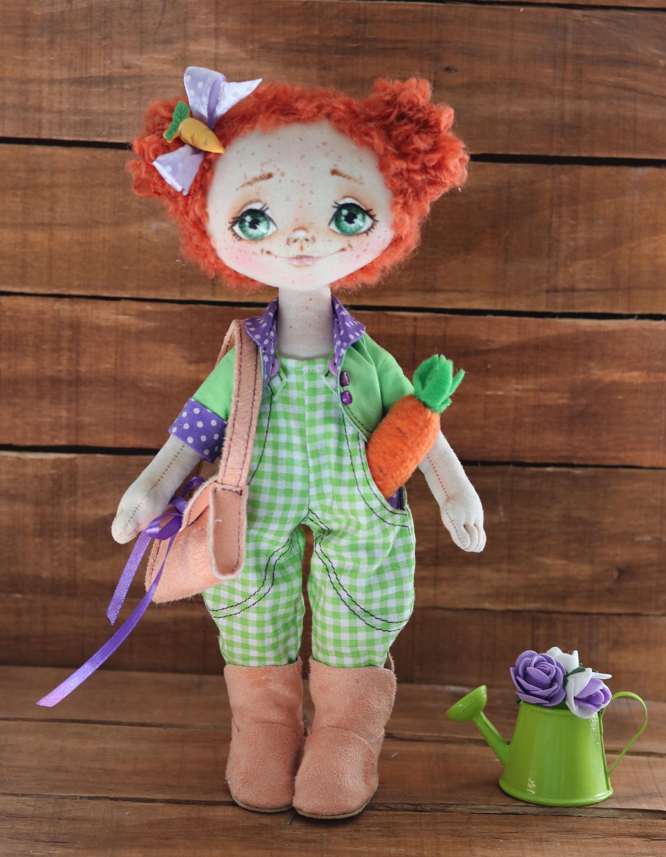 carrot doll miniso