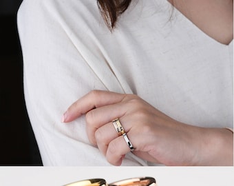Stackable Rings,Personalized Ring,Coordinates Ring,Engraved Ring,Best Friend Ring,Bridesmaid Ring,Stacking Ring,Name Ring,Inspiration Ring