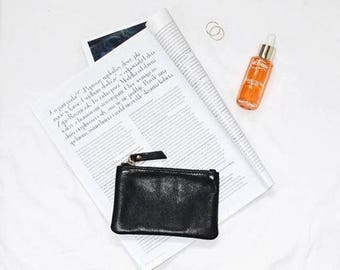 Leather Change Purse / Coin Purse / Wallet