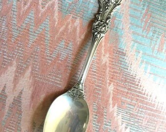 Reed and Barton Francis I Sterling Dessert Silver Spoon unmonogrammed