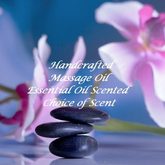Massage Oil / Aromatherapy Massage Oil / Organic Massage Oil