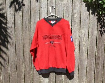 Tampa Bay Buccaneers Crewneck Sweatshirt, Size M