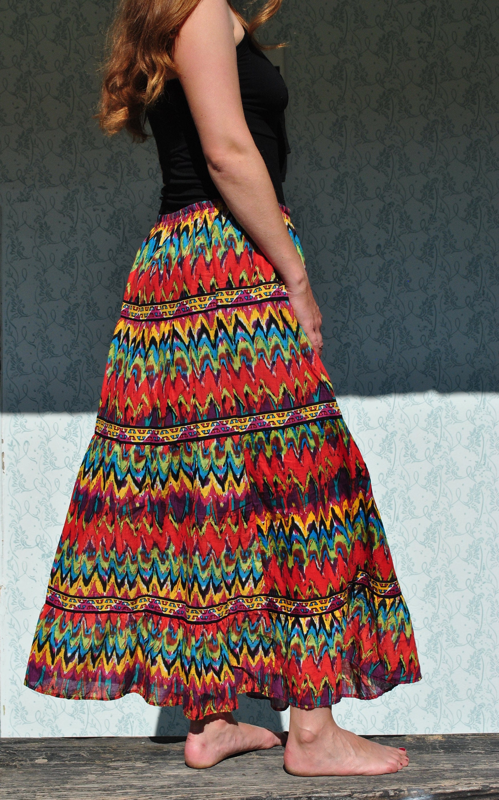 colourful maxi