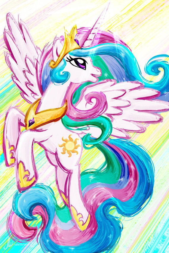 princess celestia my little pony ref= 2